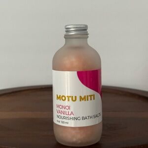 MOTU MITI Monoi Vanilla Bath Salts - Vanilla